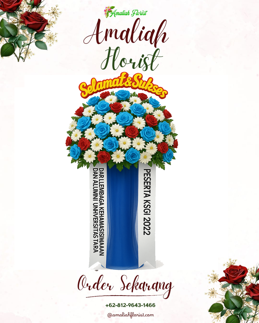 Standing Flowers Melawi